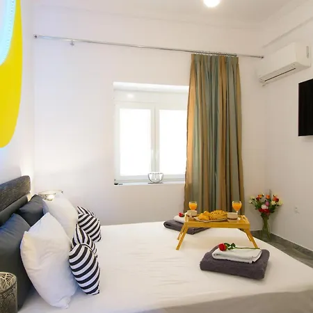 Apartment House For Families Near The