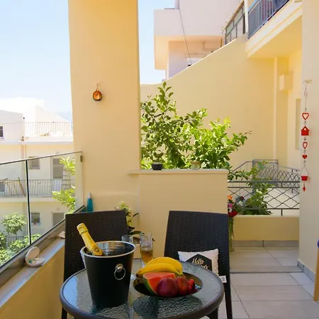 Apartment House For Families Near The *
