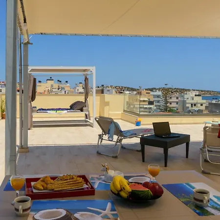 House For Families Near The * Agios Nikolaos (Crete)