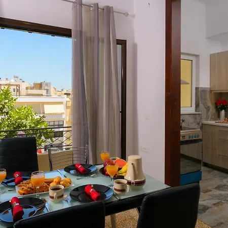 Apartment House For Families Near The *